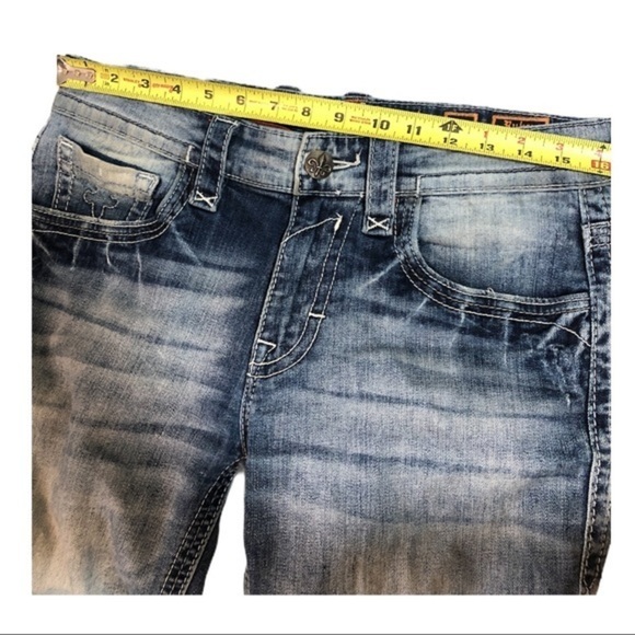 Rock Revival Ryker Men’s Jeans Size 31 - Picture 8 of 9